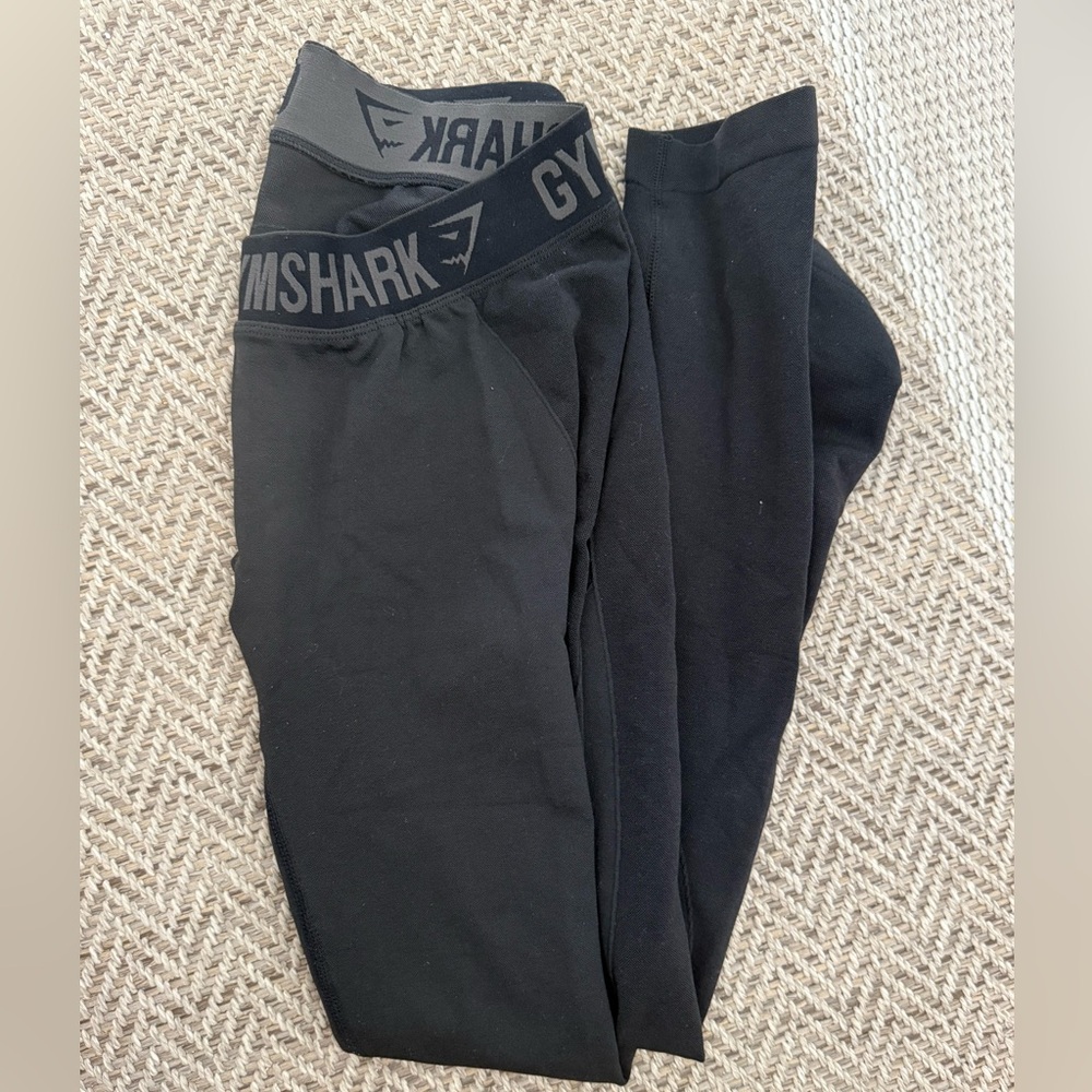 Gymshark Jet Black Active Leggings
